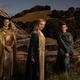 Benjamin Walker as High King Gil-galad, Morfydd Clark as Galadriel, and Robert Aramayo as Elrond
